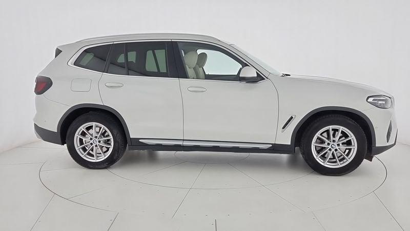 BMW X3 X3 xdrive20d mhev 48V auto