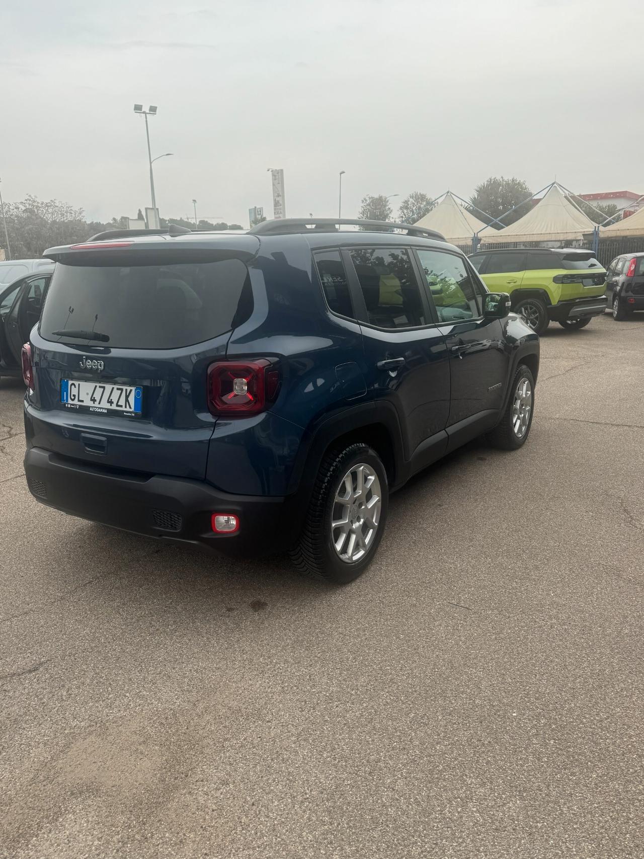 JEEP RENEGADE 1.6 Mjt 130 CV LIMITED