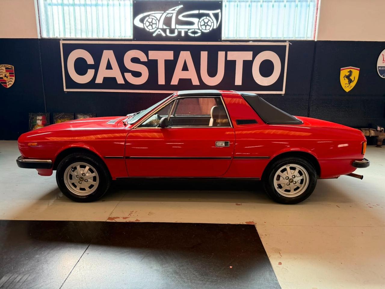 Lancia Beta 1.6 Spyder Zagato