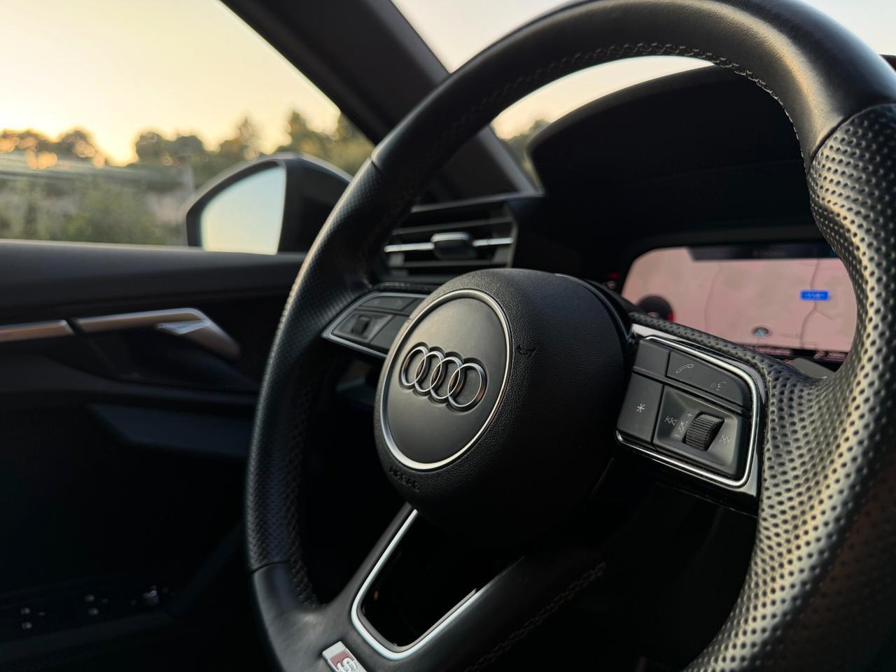 Audi A3 SPB S-LINE EDITION/1.5 150 CV/TETTO/AMBIENT LIGHTS