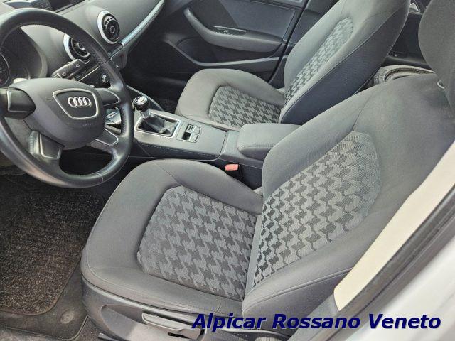 AUDI A3 Sedan 1.4 TFSI 125 CV S tronic Ambition