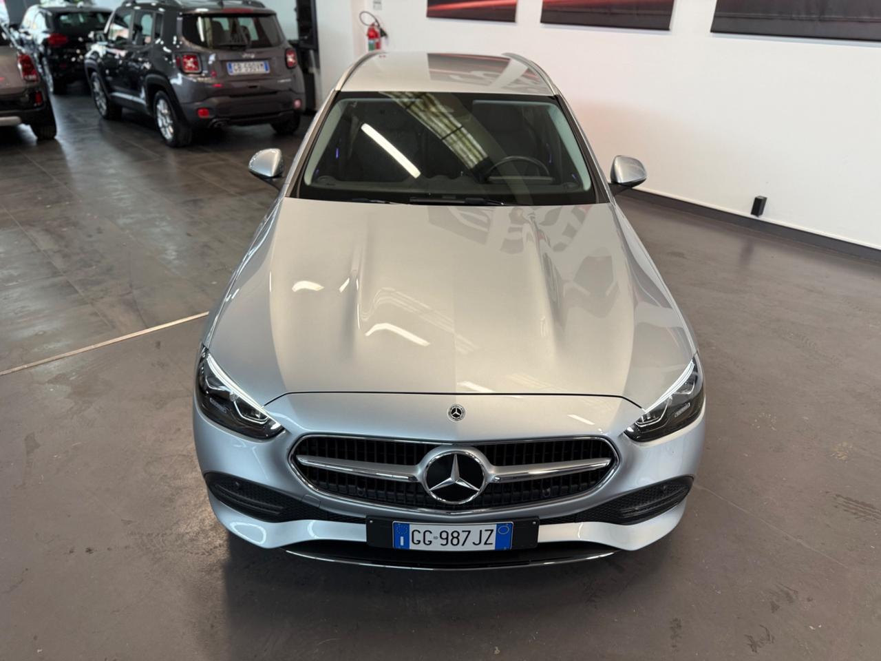 Mercedes-benz C 200 d Mild hybrid S.W. Sport