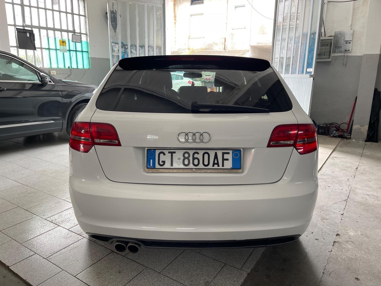 Audi A3 SPB 1.9 TDI F.AP. Ambition