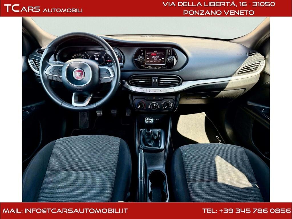 FIAT TIPO 1.4 BENZ EURO 6B - GARANZIA 3 ANNI TOP