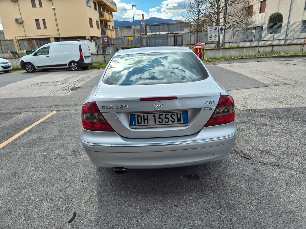Mercedes-benz CLK 220 CDI cat Avantgarde unico proprietario