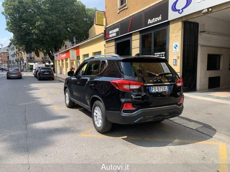 Ssangyong Rexton 2.2 4WD Dream