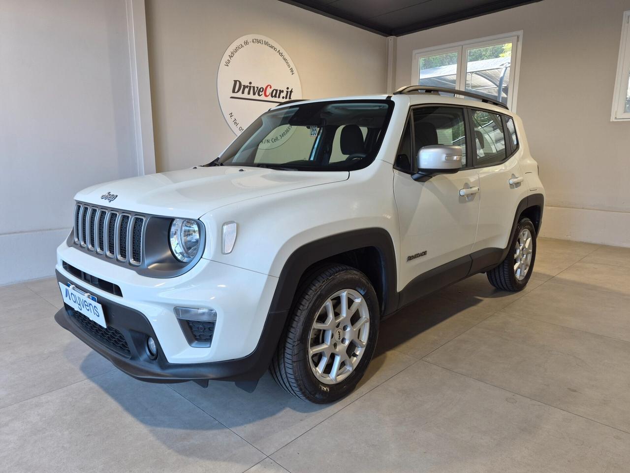 Jeep Renegade 1.3 PHEV 190CV LIMITED 4XE AUTOMATICA APPLE CAR PLAY & ANDROID AUTO ACC SENSORI ANTERIORI E POSTERIORI C.17