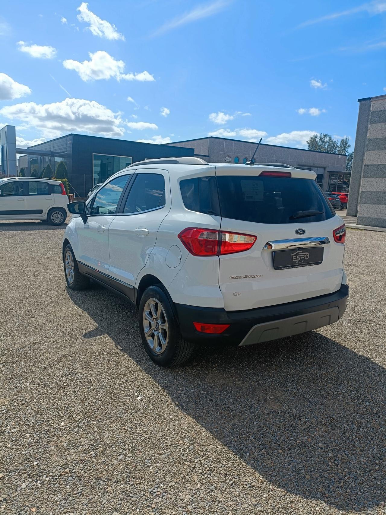 Ford EcoSport 1.0 EcoBoost 100 CV Titanium