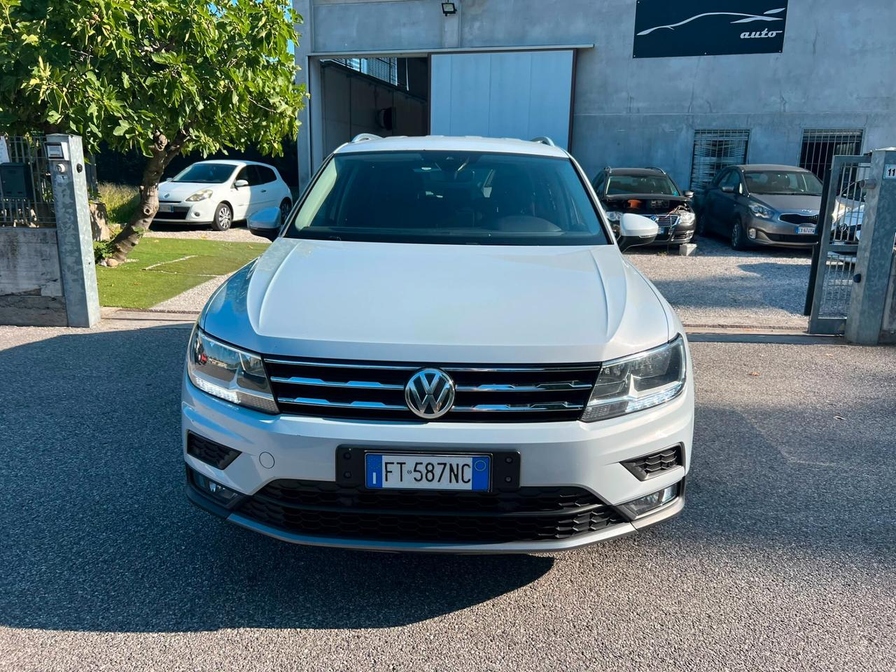 Vw Tiguan 2.0 TDI DSG Sport BlueMotion 7 posti
