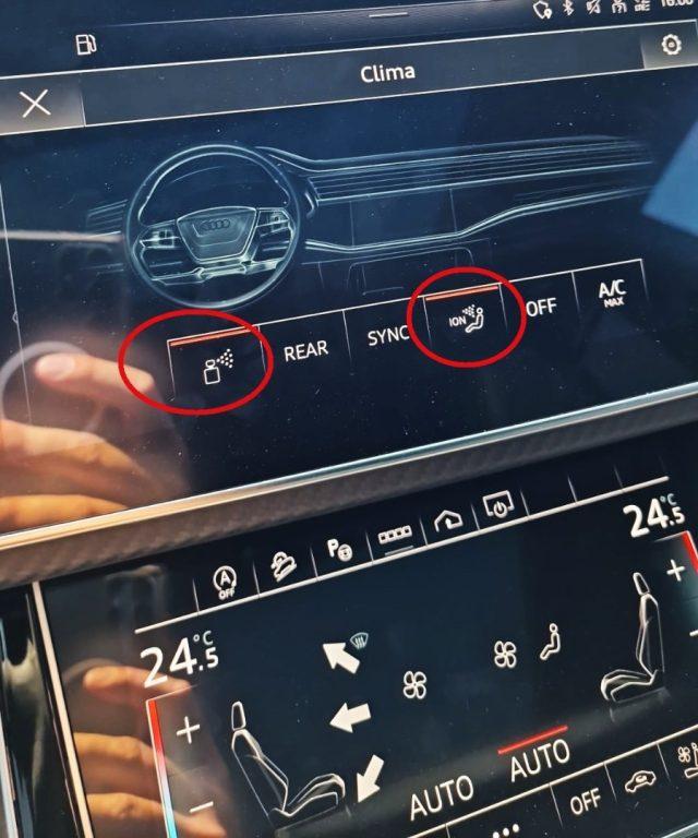 AUDI RS Q8 TFSI V8 MAXTON CARBON CERAMIC IVA ESPOSTA COMPRESA