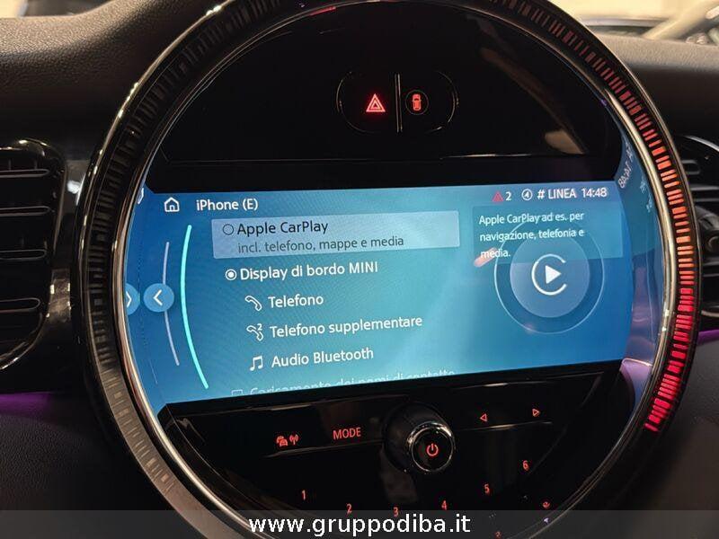 MINI Mini 3 porte Mini F56 2021 3p Mini 3p 2.0 Cooper S Classic auto