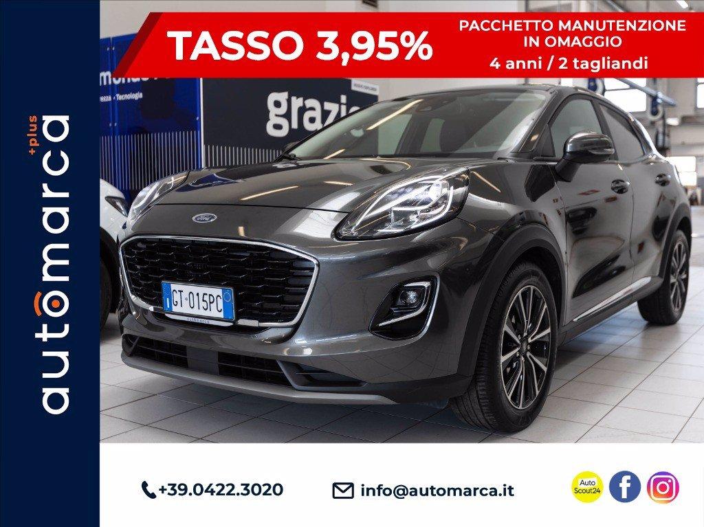 FORD Puma 1.0 ecoboost h Titanium s&s 125cv del 2024