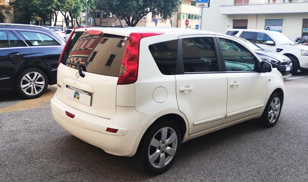 Nissan Note 1.6 16V Tekna