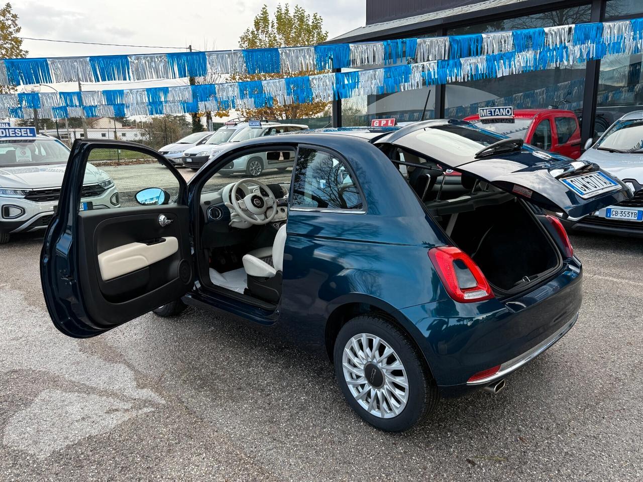 " UNA CHICCA " Fiat 500 1.0 Benz/Hyb Dolcevita