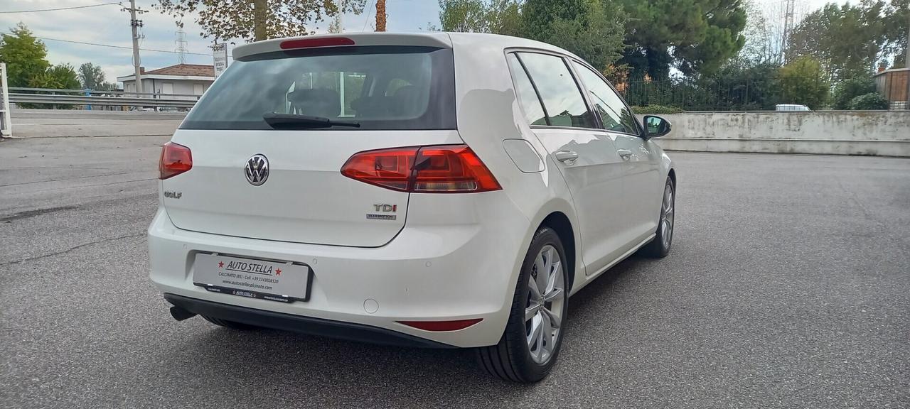 Volkswagen Golf 7 Allestimento Highline cc. 1.6 TDI Turbodiesel Manuale 5 Porte 5 Post