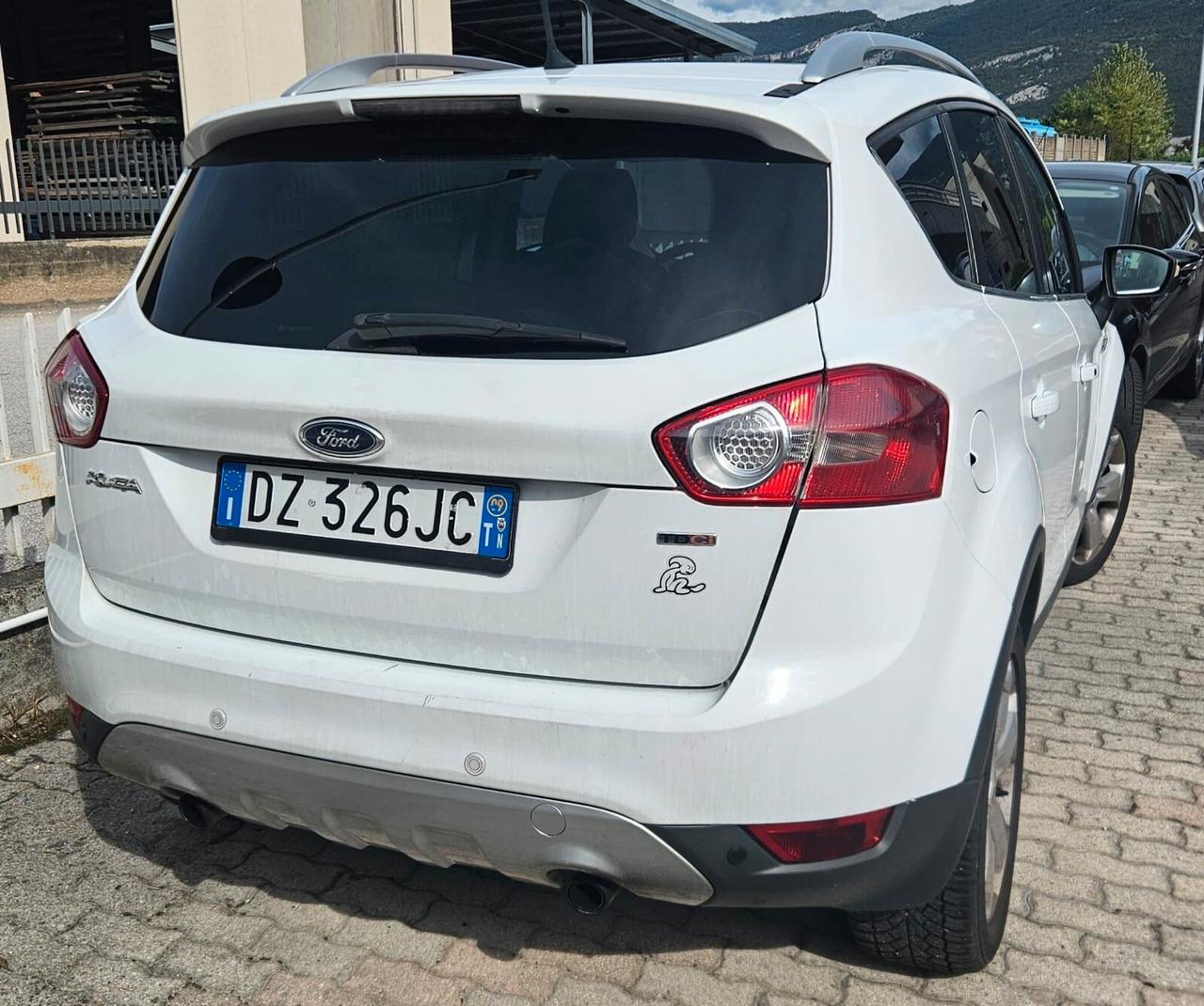 Ford Kuga 2.0 TDCi 136 CV 2WD Titanium DPF