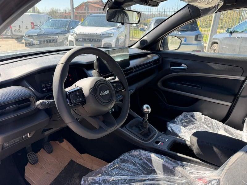 Jeep Avenger JEEP Ice My25 Longitude 1.2 100cv