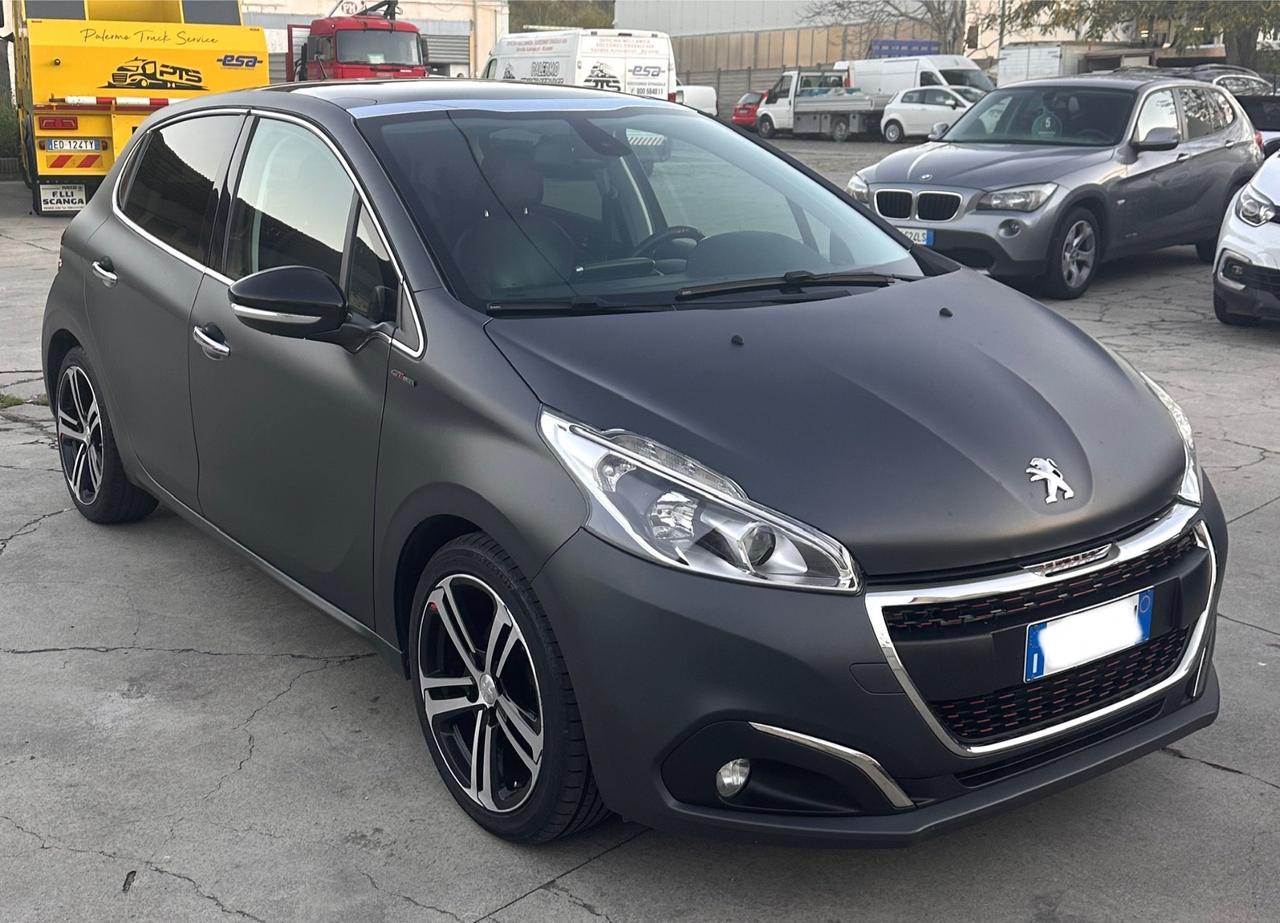 Peugeot 208 BlueHDi 100cv GT Line 2017