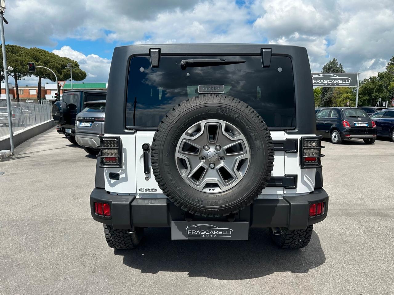 Jeep Wrangler 2.8 CRD DPF Rubicon Auto /DISTRIB. & TAGLIANDO OK/BELLISSIMA