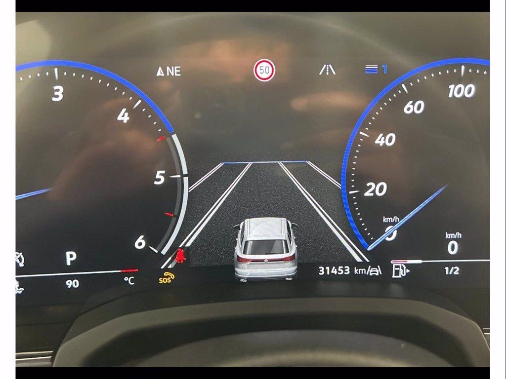 VOLKSWAGEN Touareg 3.0 v6 tdi scr r-line 231cv auto del 2024