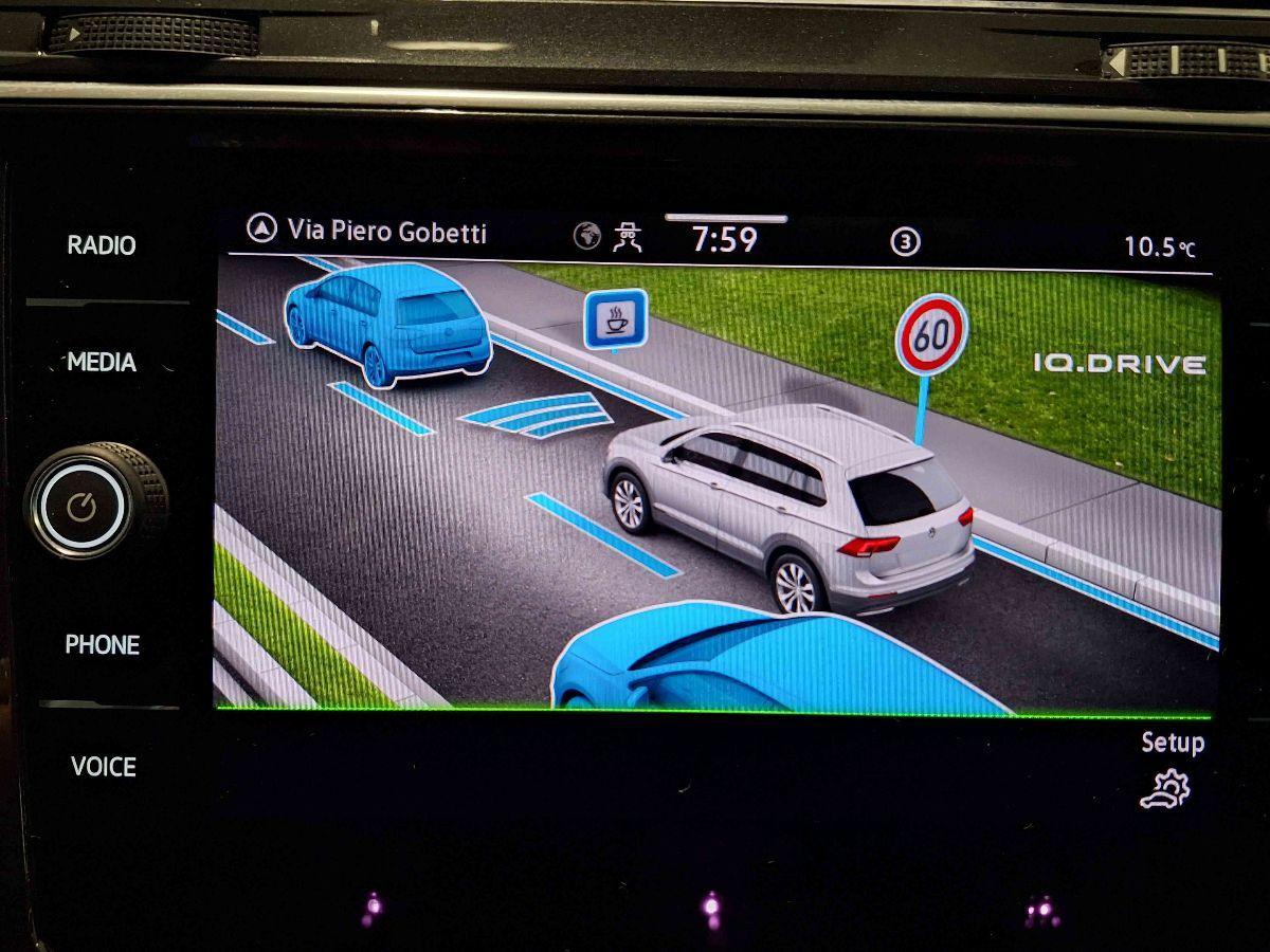 VOLKSWAGEN Tiguan 2.0 TDI DSG - VIRTUAL COCKPIT - APPLE - MATRIX - GAR.24 MESI