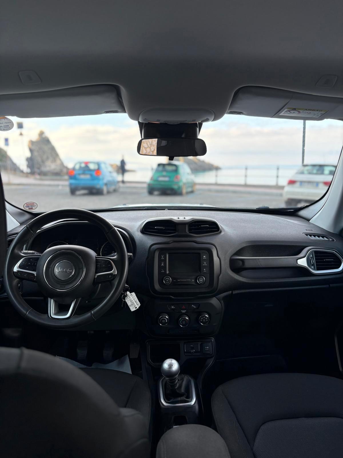 Jeep Renegade 1.6 Mjt 120 CV Longitude