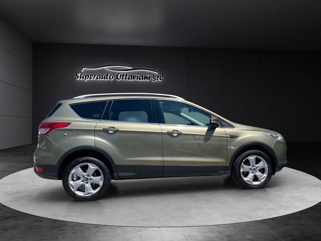 Ford Kuga 2.0 tdci Titanium 4wd 163cv powershift