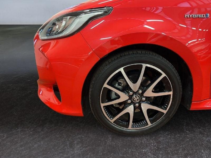 Toyota Yaris Hybrid Premiere MY21