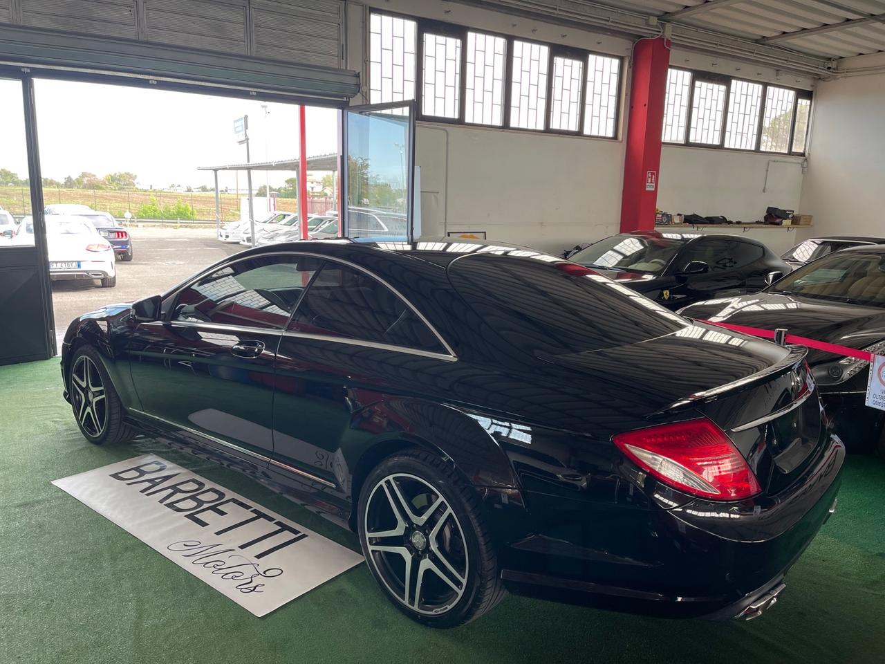 Mercedes-benz CL 500 AMG PERMUTE RATE