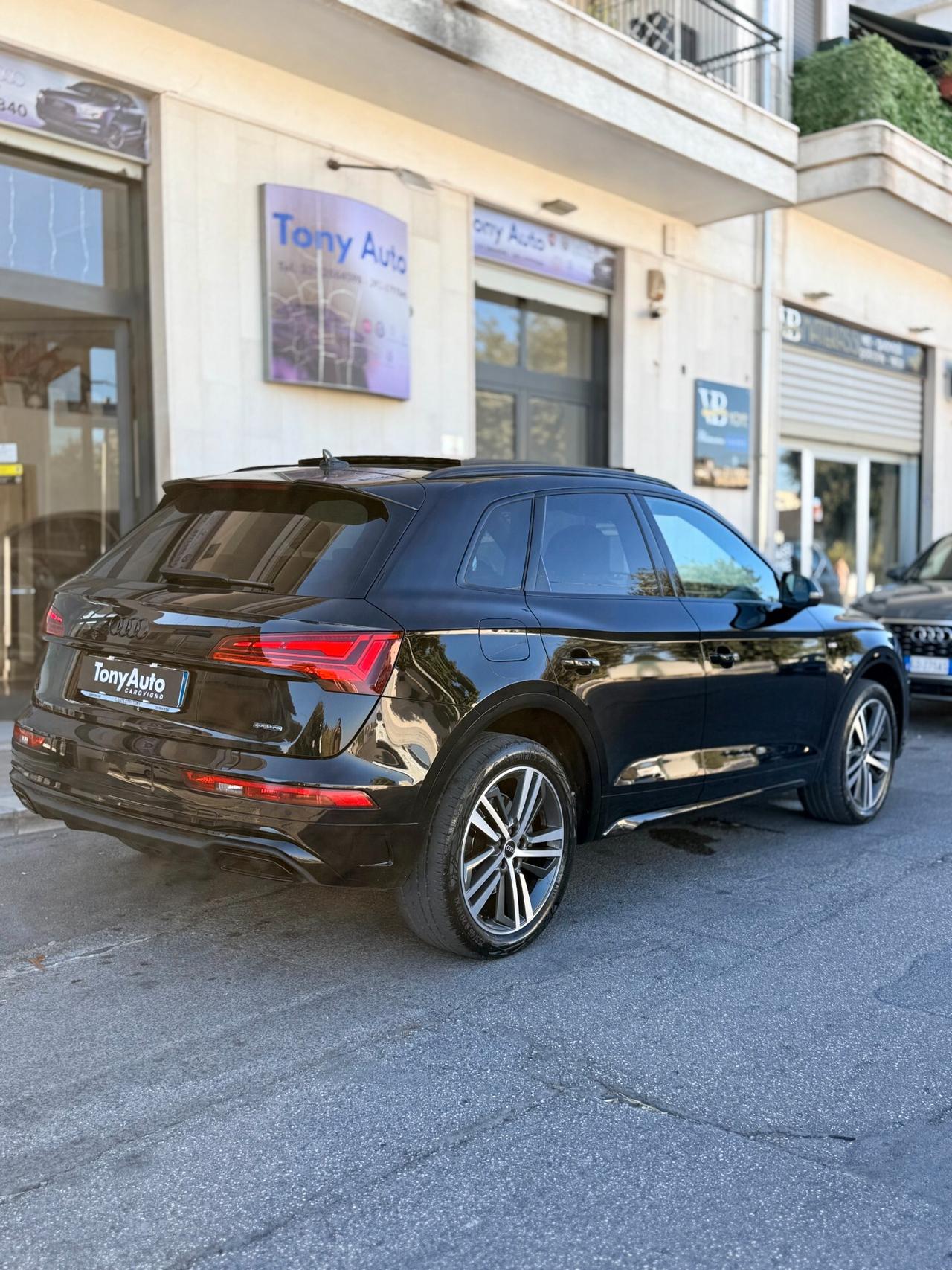 Audi Q5 40 2.0 tdi mhev 12V S line quattro s-tronic TETTO APRIBILE,DOPPIO PANORAMICO,VIRTUAL COCKPIT,A