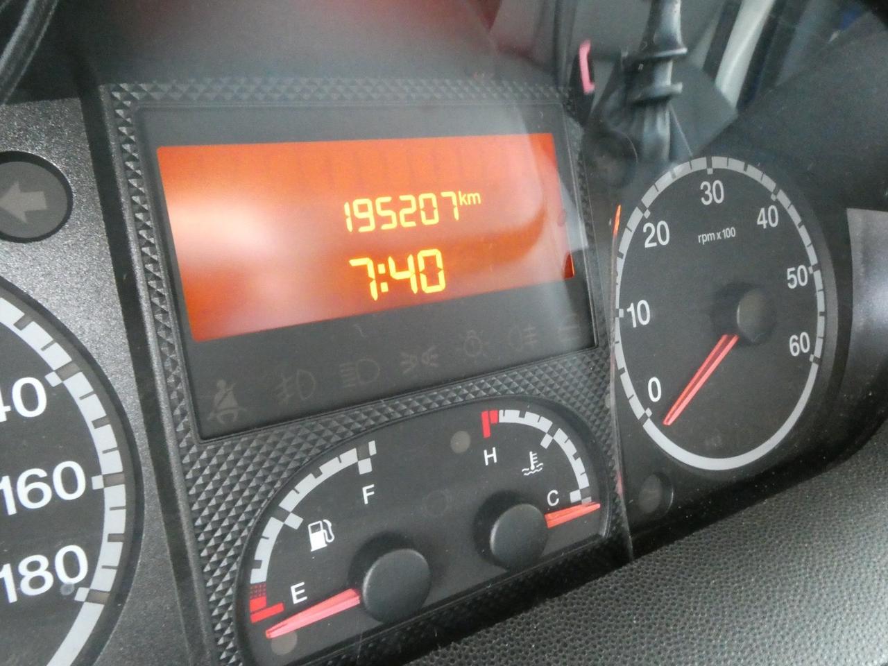 Peugeot boxer 199 Mila km 5999