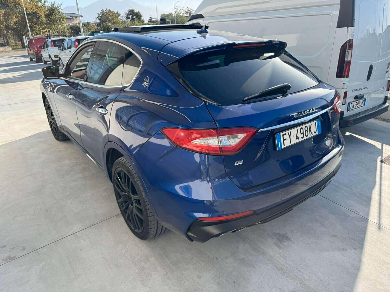 Maserati Levante V6 Diesel AWD Gransport-2019