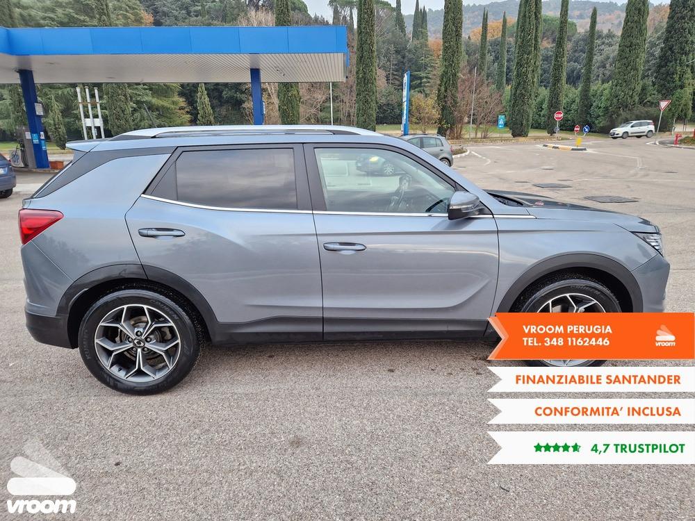 SSANGYONG Korando 1.6 Diesel 2WD AUTO Icon 10/2019