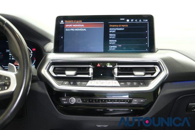 BMW X3 XDRIVE20D 48V MSPORT AUTOMATICA