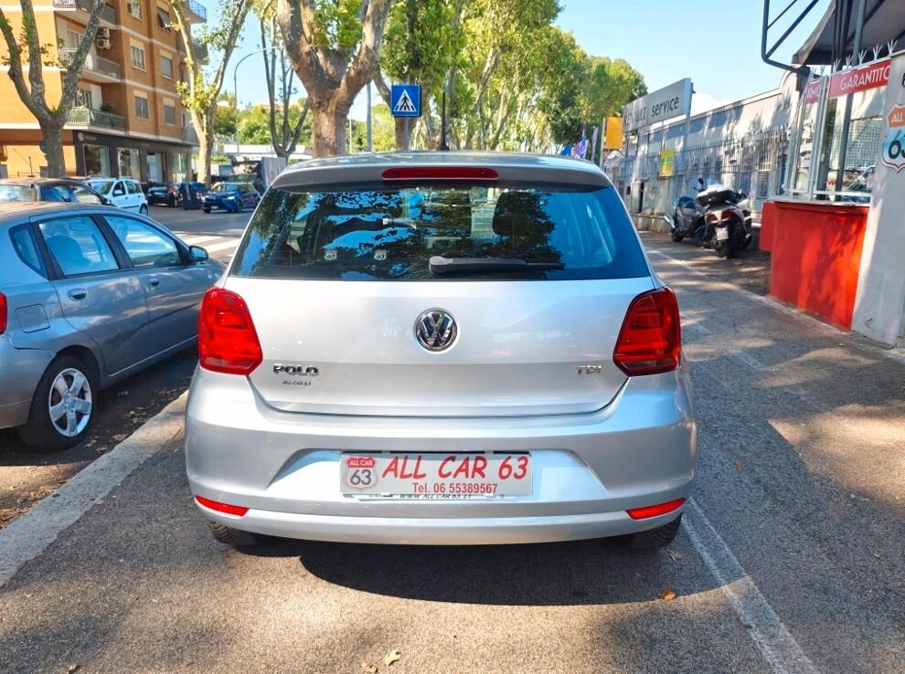 Volkswagen Polo 1.4 TDI 5 PORTE EURO 6