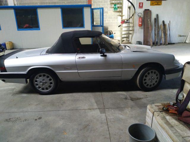 ALFA ROMEO Spider 2.0 Quadrifoglio Verde RESTAURO MANIACALE!