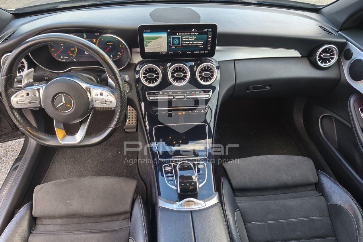 MERCEDES C 220 d 4Matic Auto Cabrio Premium Plus