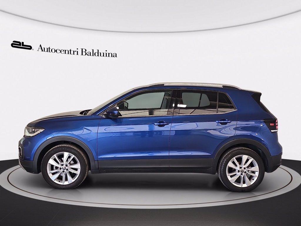 VOLKSWAGEN T-cross 1.0 tsi advanced 110cv dsg del 2022