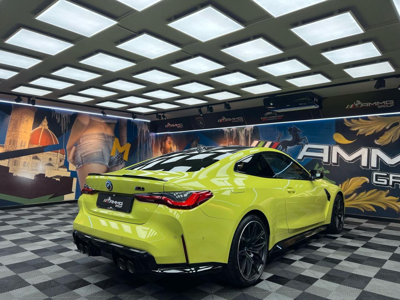 Bmw M4 Coupe 3.0 Competition auto (950)
