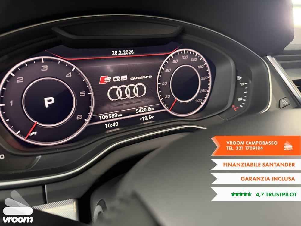 AUDI Q5 2ª serie Q5 2.0 TDI 190 CV quattro S t...