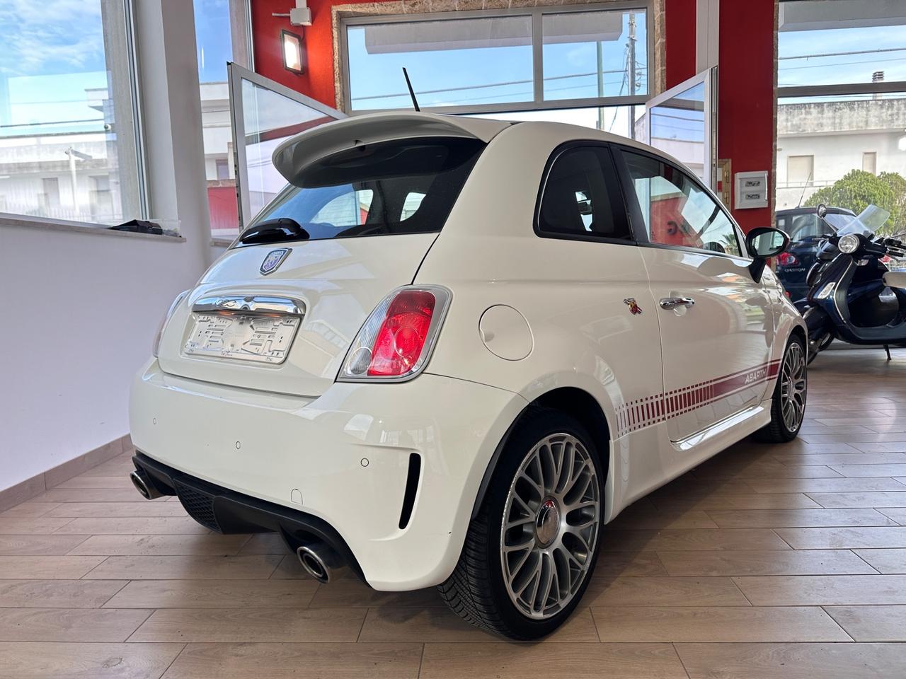 Abarth 500 1.4 T-Jet TURISMO-2012
