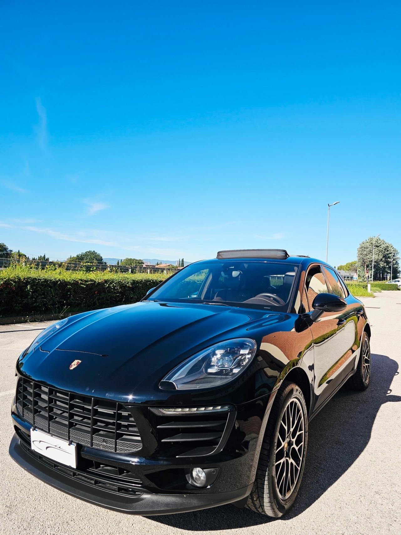 Porsche Macan 3.0 S Diesel Full Optional My 16 Bose/Sport Chrono