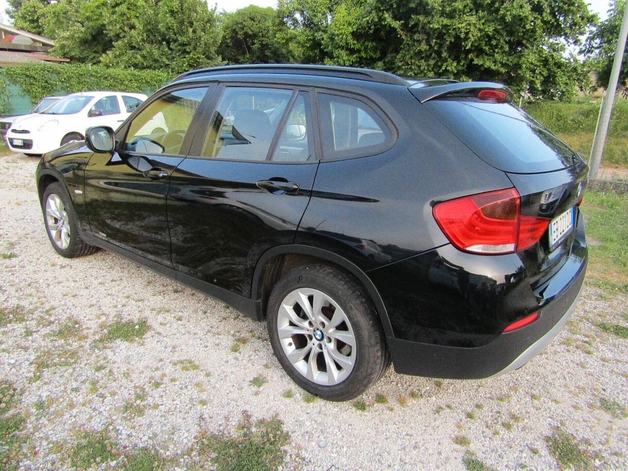 Bmw X1 xDrive18d catena e frizione fatte