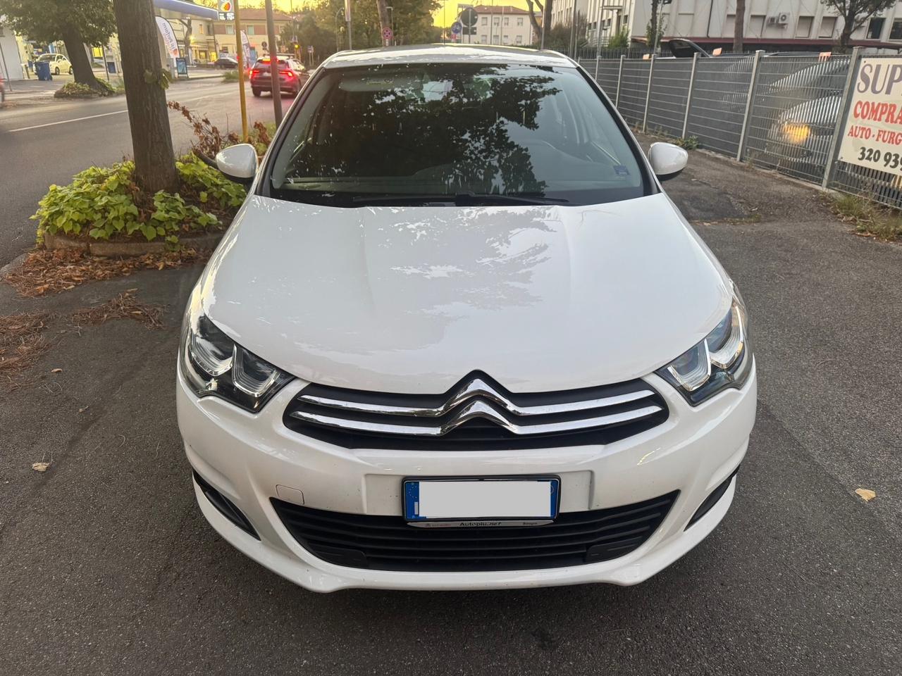 Citroen C4 1.6 HDI neopatentati garanzia 12 mesi