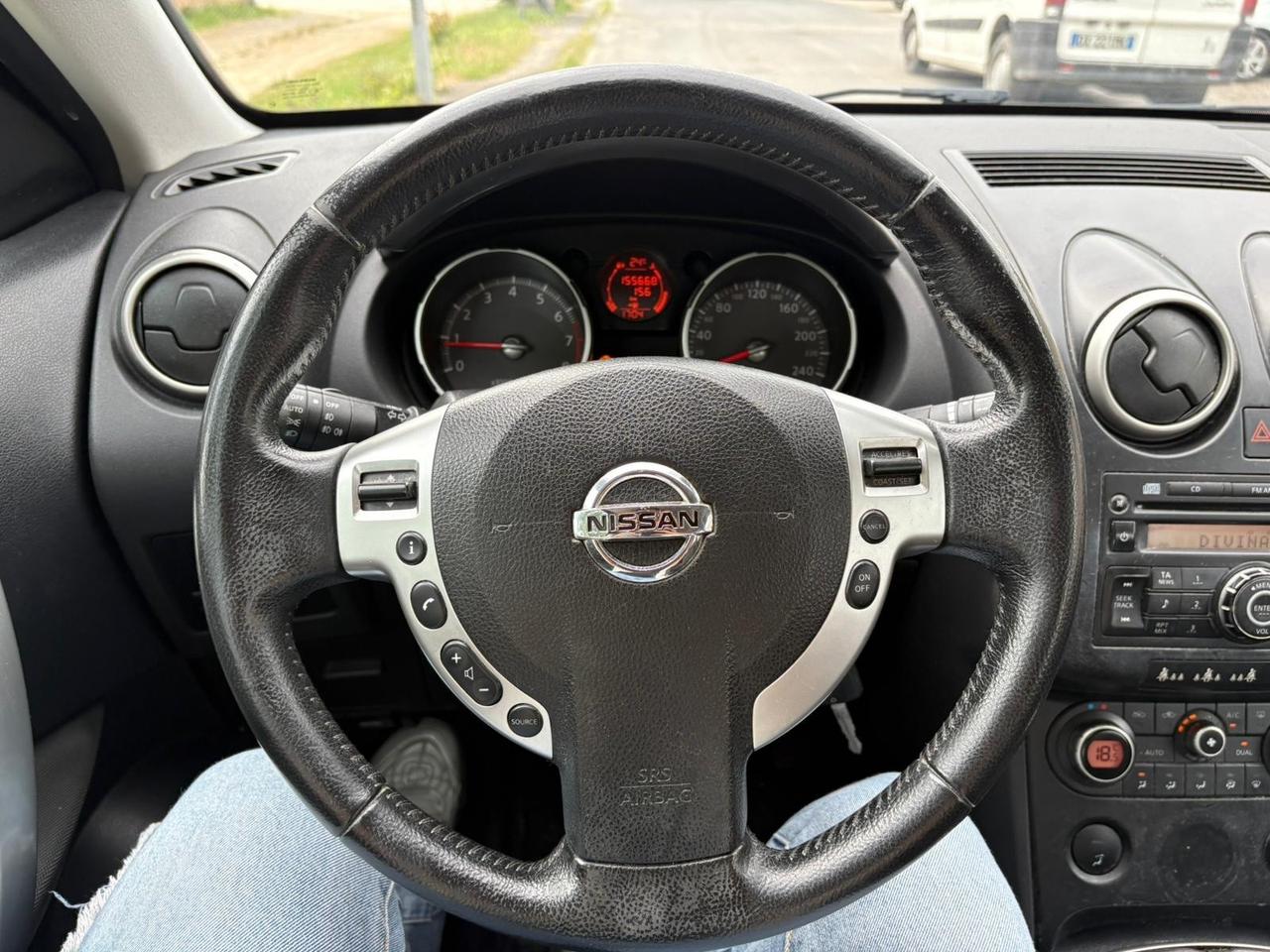 Nissan Qashqai 1.6 16V Acenta 2009 155.000 KM