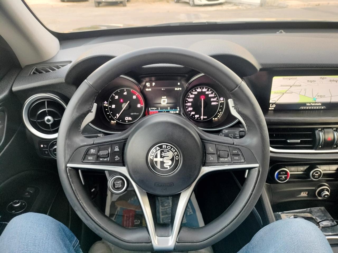 Alfa Romeo Stelvio 2.2 Turbodiesel 210 CV AT8 Q4 VELOCE TI