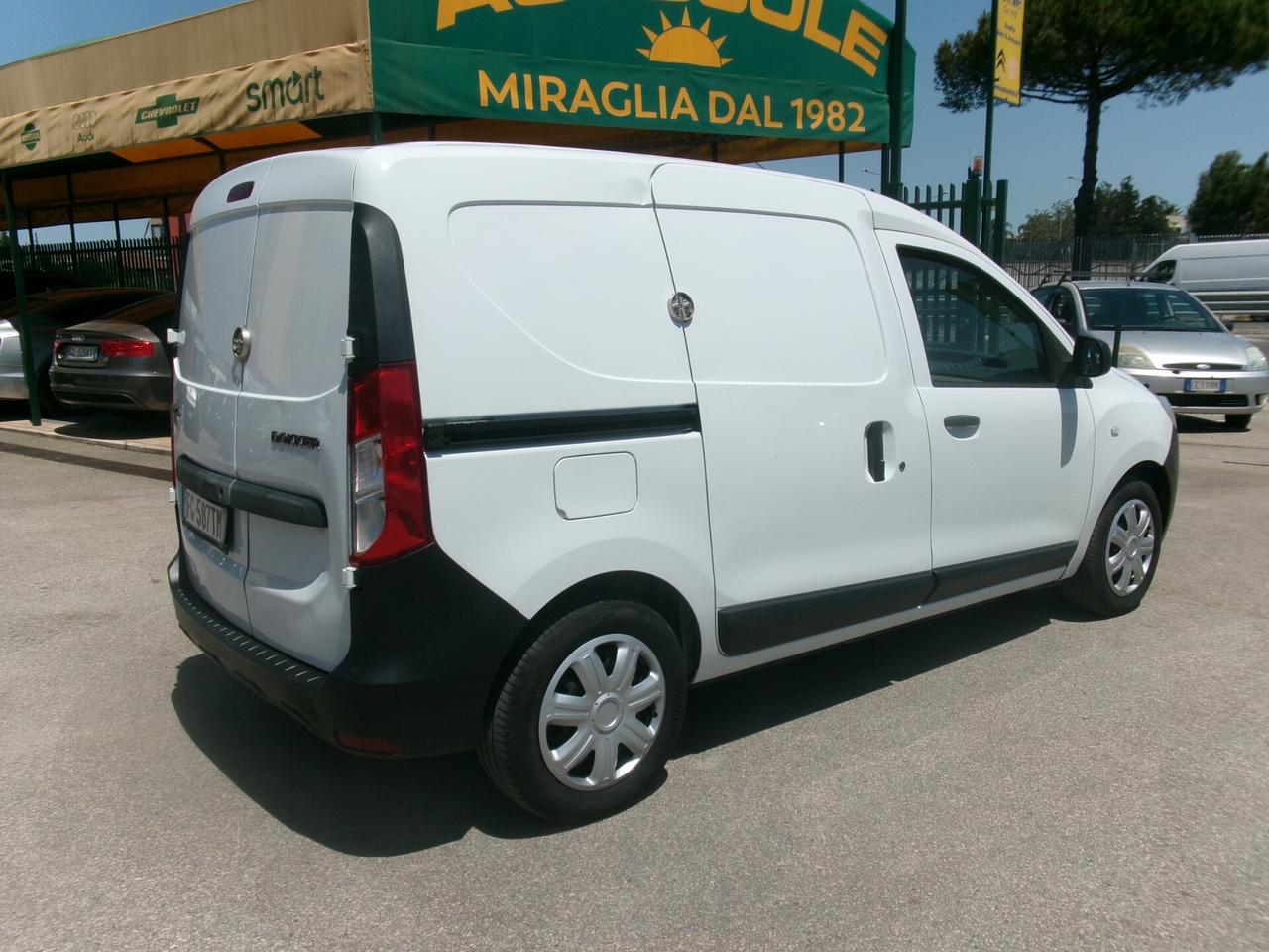 Dacia DOKKER FURGONE 1.5 DCI 90CV EURO 6 SCAFFALATURE INTERNE