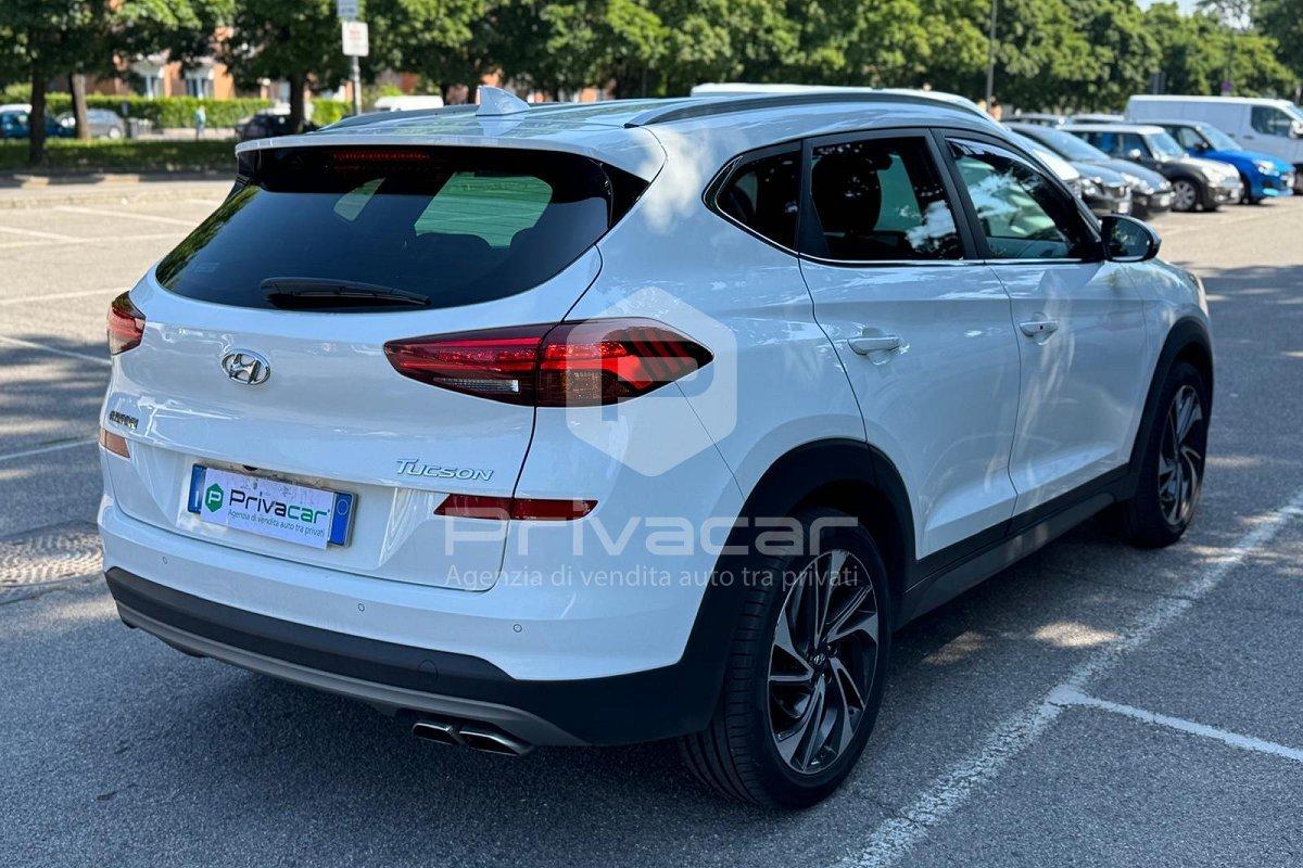HYUNDAI Tucson 1.6 CRDi 136CV DCT Exellence