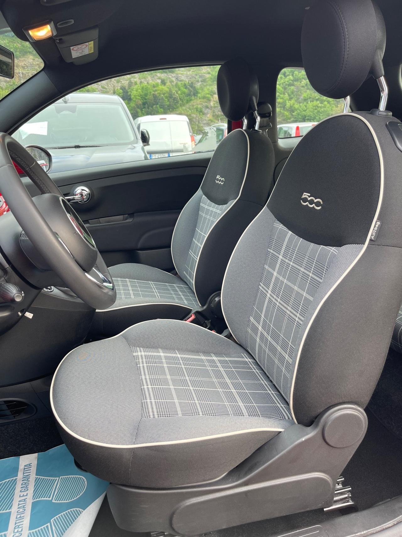 Fiat 500 1.0 Hybrid Dolcevita -EURO 6 - NEOPATENTATI