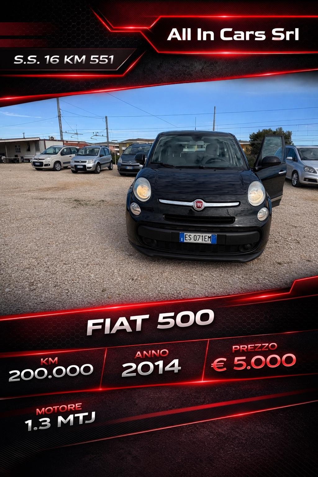 Fiat 500L 1.3 Multijet 85 CV PERMUTE